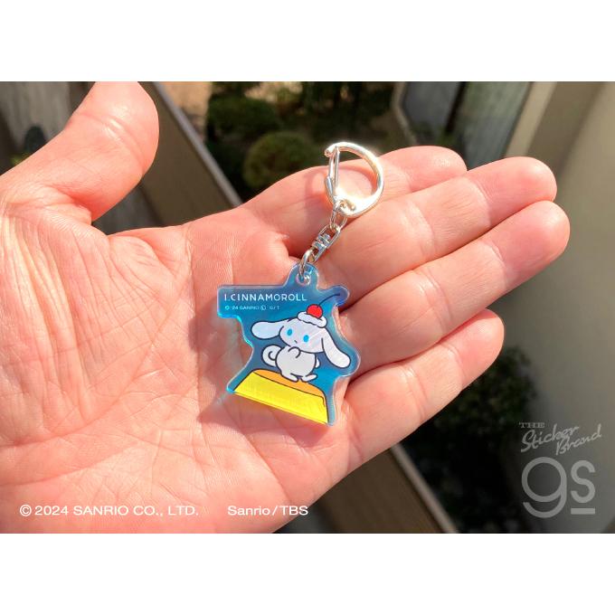 アイシナモロール アクリルキーホルダー プリン サンリオ SANRIO