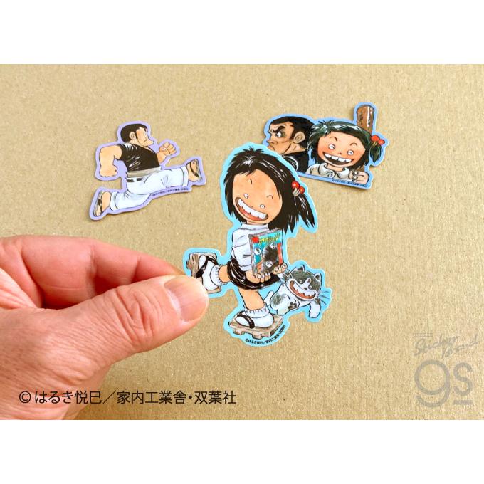 じゃりン子チエ ダイカットステッカー チエちゃん 漫画 昭和レトロ