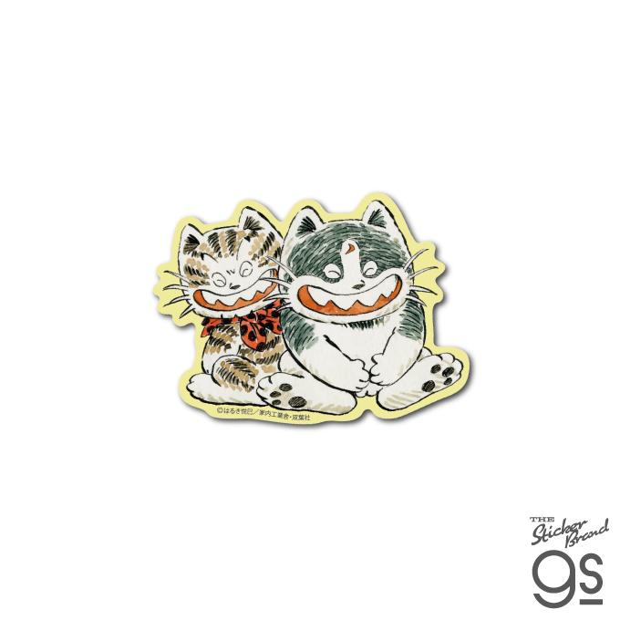 じゃりン子チエ ダイカットステッカー 小鉄とジュニア 漫画 昭和レトロ
