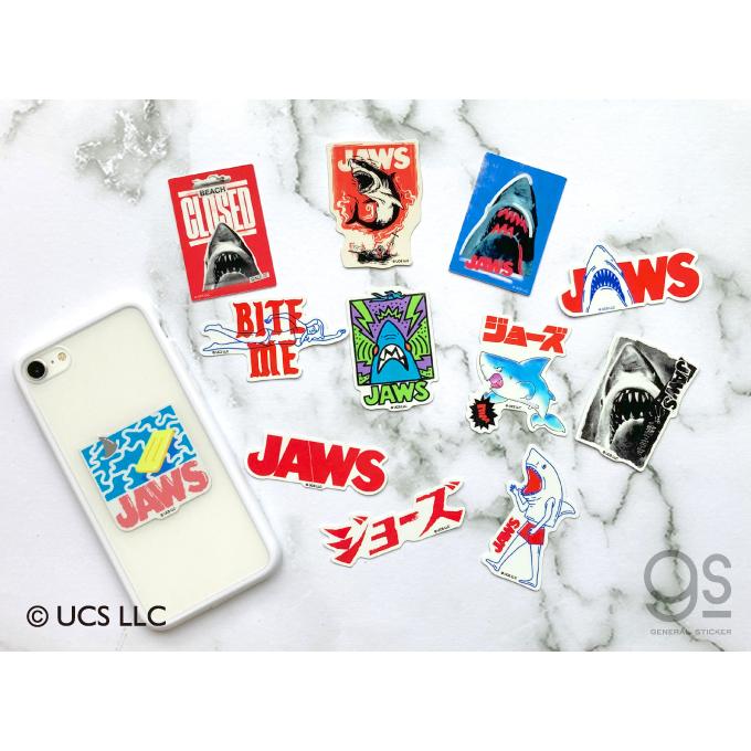 全12種類セット JAWSダイカットミニステッカー 大人買い セット販売 