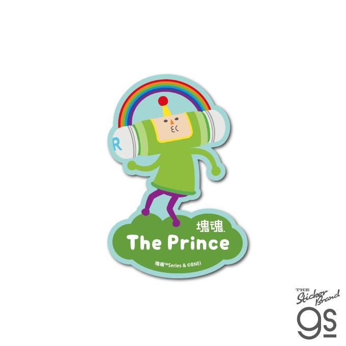 塊魂 ダイカットステッカー 王子 ゲーム ワンス・アポン・ア・塊魂