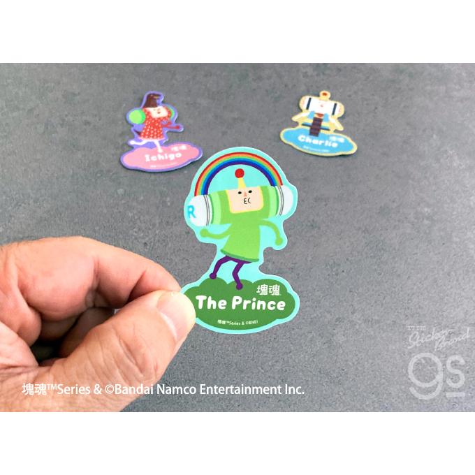 8種セット 塊魂 ダイカットステッカー ゲーム ワンス・アポン・ア・塊