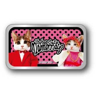 なめ猫 缶入り ミニステッカー ミニ缶バッジ なめ猫缶 ドレス Lcc003 ステッカー 缶バッジ なめ猫グッズ Lcc 003 ゼネラルステッカー 通販 Yahoo ショッピング