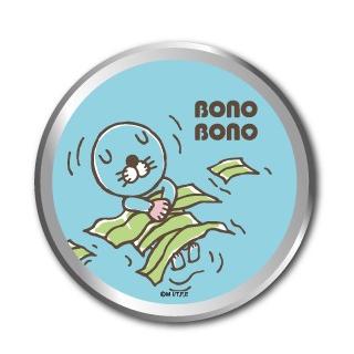 ぼのぼのフレークステッカー ぼの缶 夏 5枚入り ぼのぼの BONOBONO LCC015 アニメ キャラクター グッズ｜we-love-sticker
