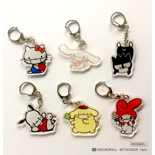 ハローキティ キャラクターキーホルダー サンリオ マスクシリーズ アクリルキーホルダー イラスト ライセンス商品 Lck049 Gsオリジナル 公式グッズ Lck 049 ゼネラルステッカー 通販 Yahoo ショッピング