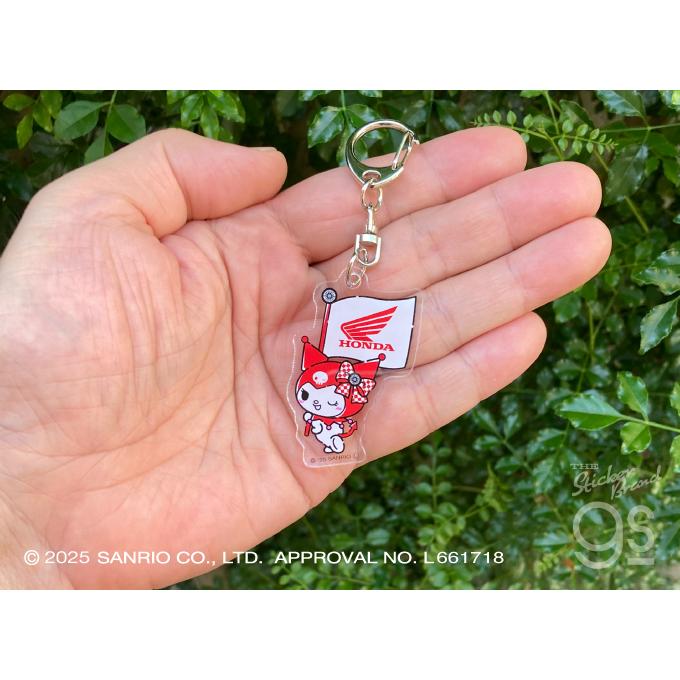 Honda×KUROMI アクリルキーホルダー サンリオ クロミ sanrio コラボ