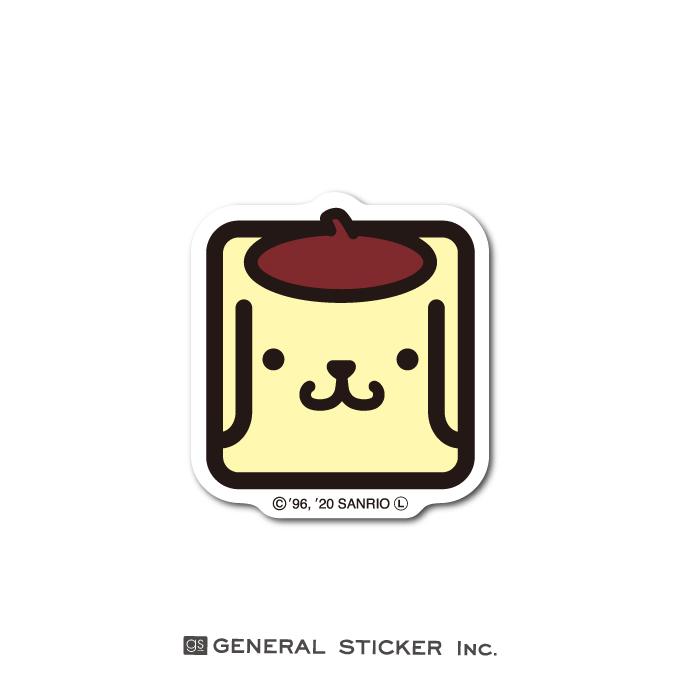 ポムポムプリン Cube フェイスデザイン キャラクターステッカー サンリオ フェイスシールド イラスト ライセンス商品 Lcs1117 Gs ステッカー 公式グッズ Lcs 1117 ゼネラルステッカー 通販 Yahoo ショッピング