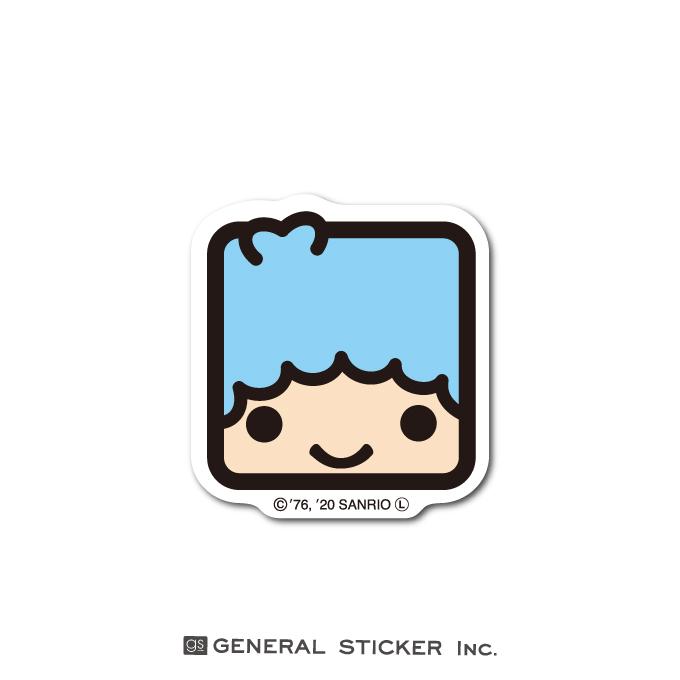 キキ cube フェイスデザイン キャラクターステッカー サンリオ