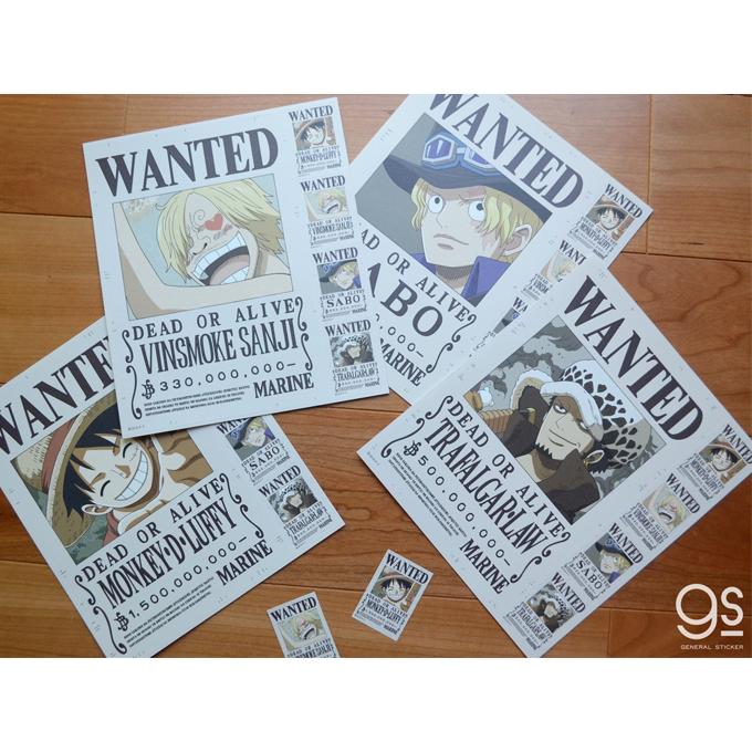 ワンピース 手配書 サンジ ビックウォールステッカー One Piece マンガ アニメ キャラクターステッカー インテリア デコレーション Lcs1195 Gs 公式グッズ Lcs 1195 ゼネラルステッカー 通販 Yahoo ショッピング