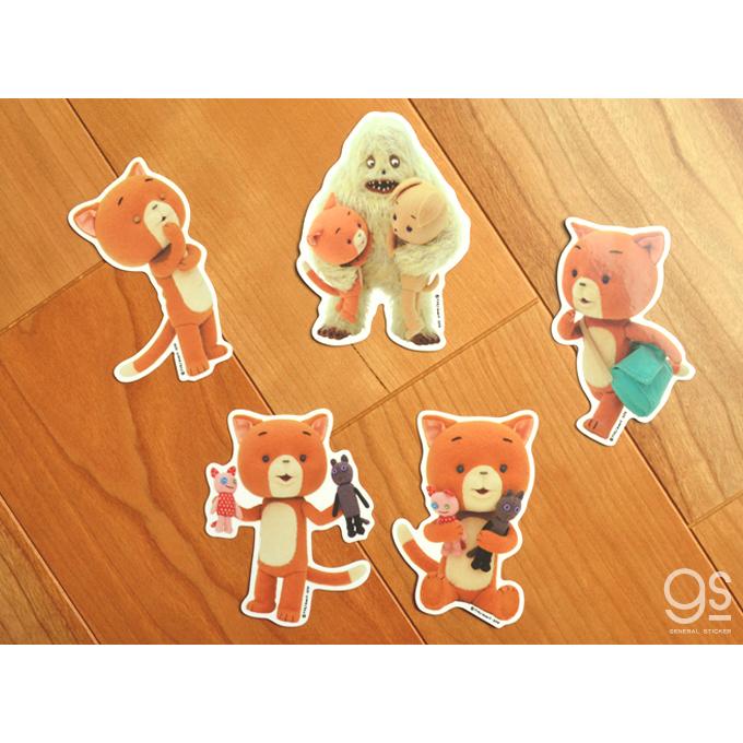 こまねこ こまちゃんたち 02 キャラクターステッカー アニメ こまねこ こまちゃんたち 02 キャラクターステッカー アニメ
