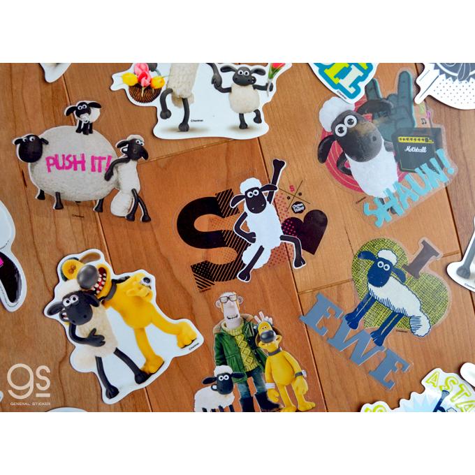 ひつじのショーン 透明ステッカー I Love Ewe レトロ キャラクターステッカー クレイアニメ アニメーション Shaun Lcs1252 Gs 公式グッズ Lcs 1252 ゼネラルステッカー 通販 Yahoo ショッピング