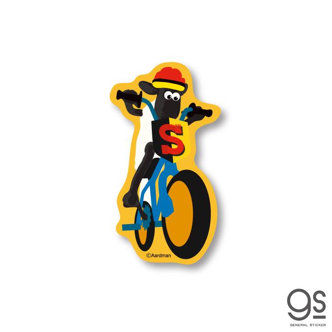 ひつじのショーン ミニステッカー サイクリング キャラクターステッカー クレイアニメ アニメーション Shaun Lcs1259 Gs 公式グッズ Lcs 1259 ゼネラルステッカー 通販 Yahoo ショッピング