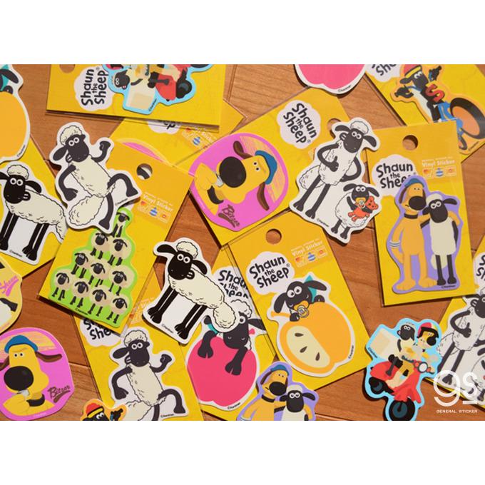 ひつじのショーン ミニステッカー ダッシュ キャラクターステッカー クレイアニメ アニメーション Shaun Lcs1263 Gs 公式グッズ Lcs 1263 ゼネラルステッカー 通販 Yahoo ショッピング
