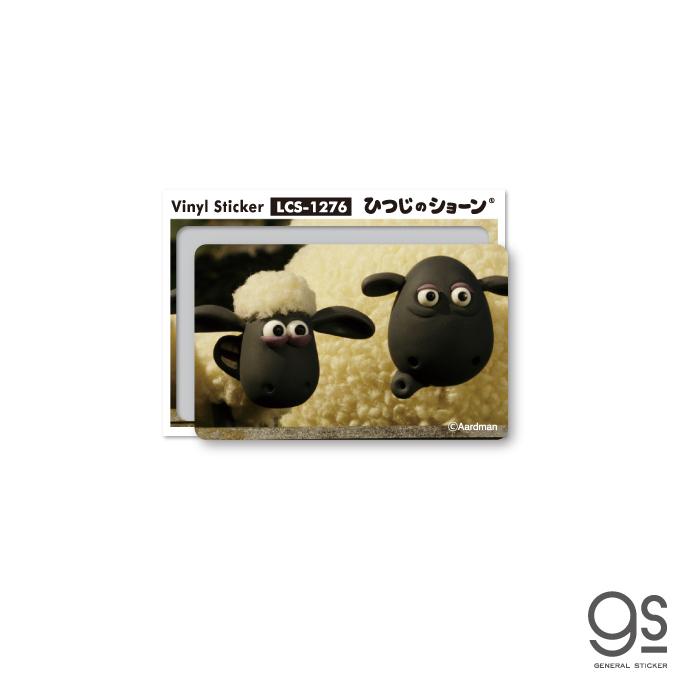 ひつじのショーン 名場面ステッカー 07 ショーン キャラクターステッカー クレイアニメ アニメーション Shaun Lcs1276 Gs 公式グッズ Lcs 1276 ゼネラルステッカー 通販 Yahoo ショッピング