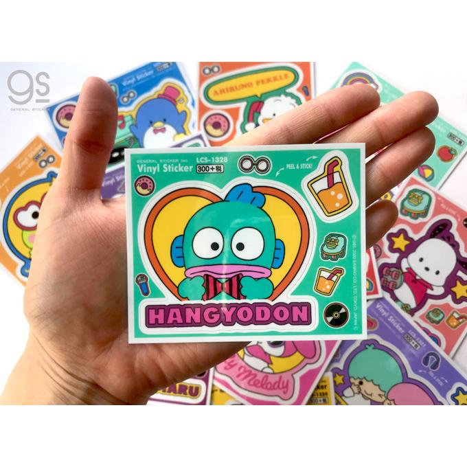 タキシードサム キャラクターステッカー サンリオ ポップ レトロ ミュージック はぴだんぶい イラスト Lcs1329 Gs 公式グッズ Lcs 1329 ゼネラルステッカー 通販 Yahoo ショッピング