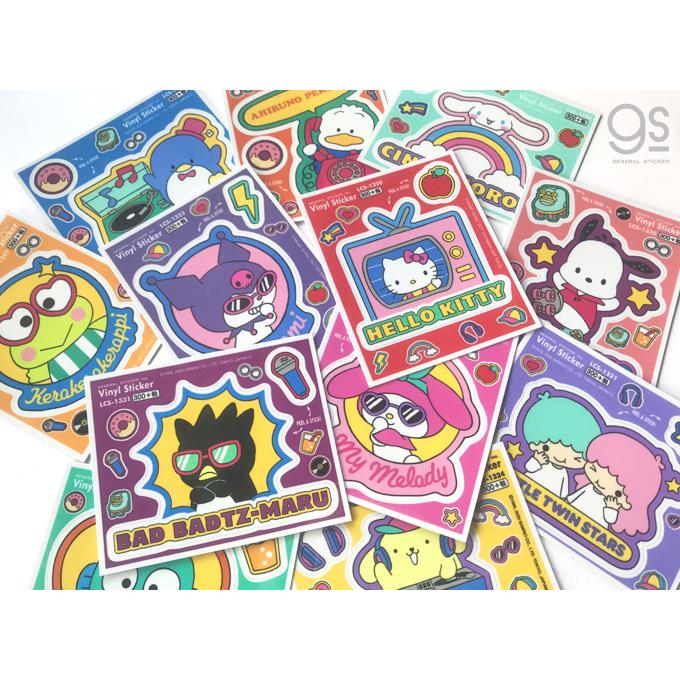 ポチャッコ キャラクターステッカー サンリオ ポップ レトロ ミュージック はぴだんぶい イラスト Lcs1330 Gs 公式グッズ Lcs 1330 ゼネラルステッカー 通販 Yahoo ショッピング
