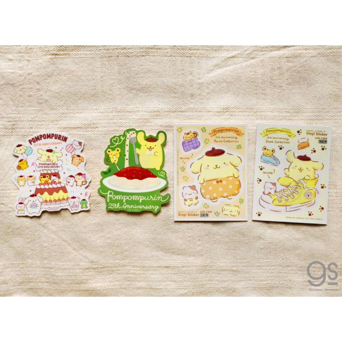 ポムポムプリン 25周年ステッカー シューズ スニーカー アニバーサリー キャラクターステッカー サンリオ 記念 イラスト かわいい 人気 Lcs1350 Gs 公式グッズ Lcs 1350 ゼネラルステッカー 通販 Yahoo ショッピング