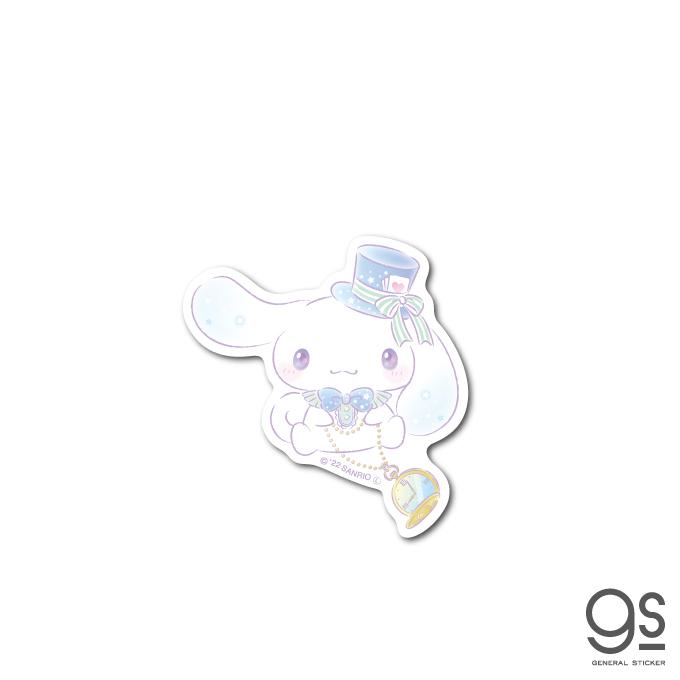 シナモロール ミニステッカー キラキラ キャラクターステッカー