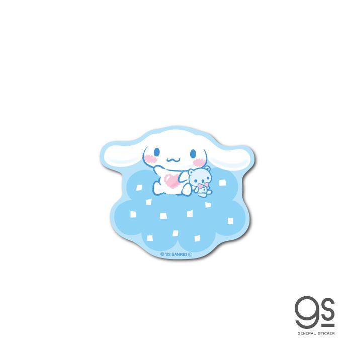 シナモロール ミニステッカー 雲 キャラクターステッカー サンリオ
