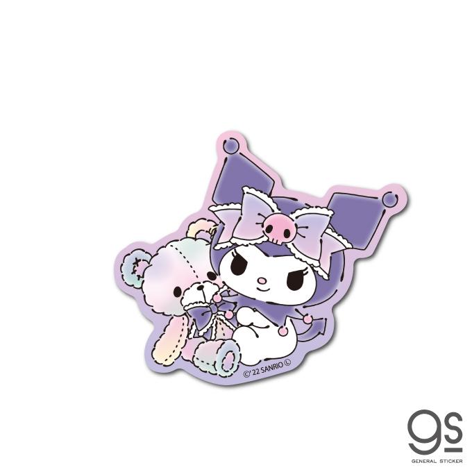 クロミステッカー ぬいぐるみ グラデーション KUROMI 真夜中のメロクロ 
