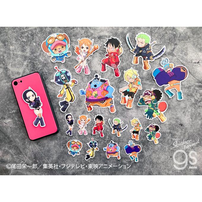 ワンピース エッグヘッド編 ウソップ SD キャラクター ステッカー