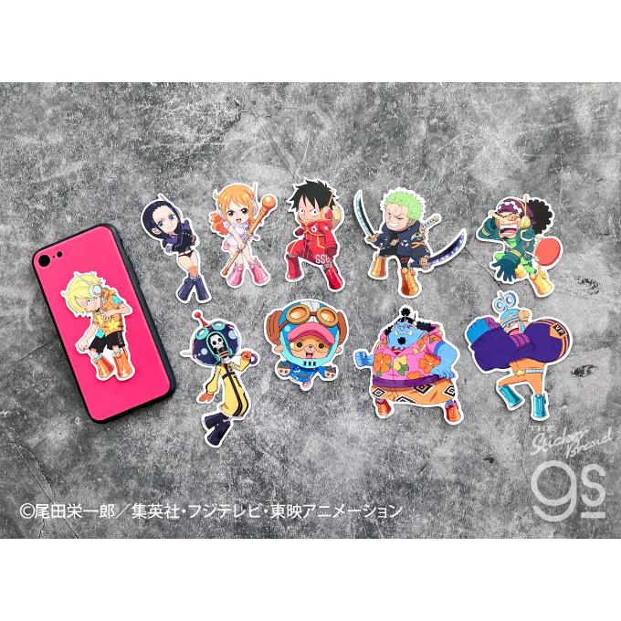 ワンピース エッグヘッド編 チョッパー SD キャラクター ステッカー