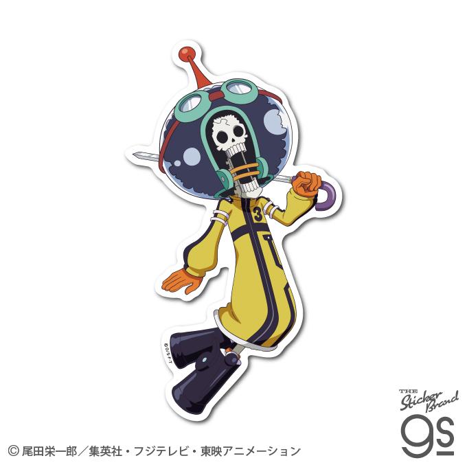 ワンピース エッグヘッド編 ブルック SD キャラクター ステッカー