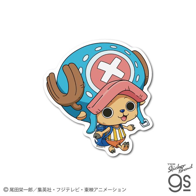ワンピース チョッパー デフォルメ キャラクター ダイカットステッカー