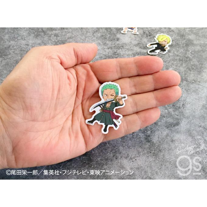 ワンピース ナミ デフォルメ(mini) キャラクター ミニステッカー ONE