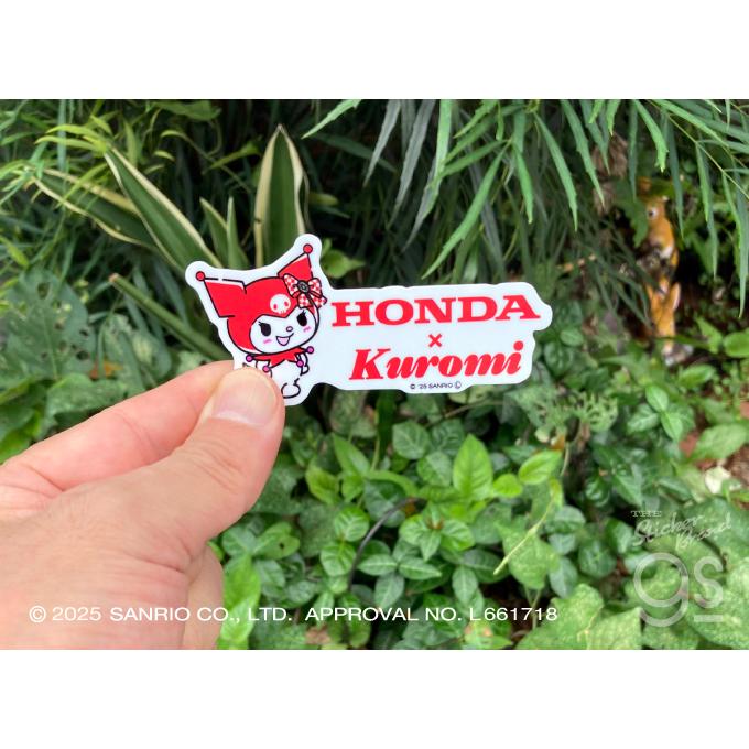 Honda×KUROMI ビッグステッカーセット GROM サンリオ クロミ sanrio