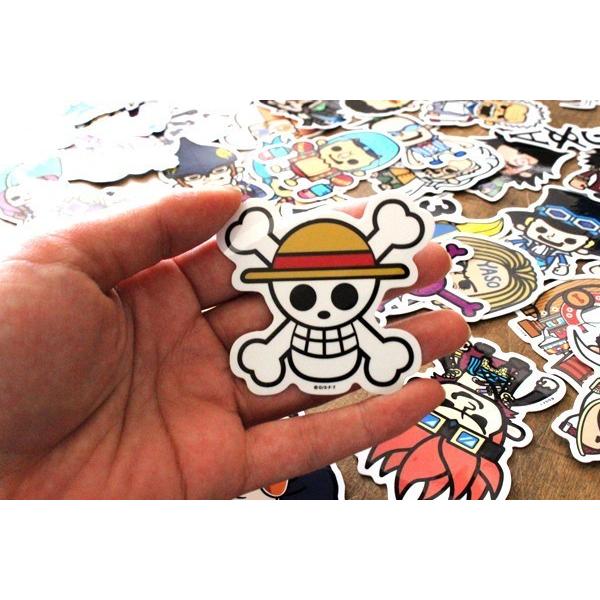 ONE PIECE ワンピース×パンソンワークスコラボステッカー LCS459 ナミ新世界ver  Mサイズ ワンピース公式グッズ｜we-love-sticker｜02