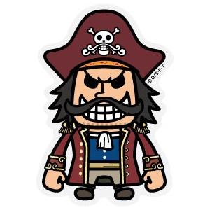 One Piece ワンピース パンソンワークスコラボステッカー Lcs498 ロジャー Mサイズ ワンピース公式グッズ Lcs 498 ゼネラルステッカー 通販 Yahoo ショッピング