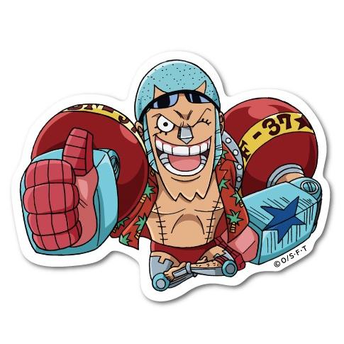 ワンピース Sdキャラ フランキー Lcs514 ステッカー キャラクター ライセンス商品 グッズ One Piece ジャンプ マンガ アニメ Lcs 514 ゼネラルステッカー 通販 Yahoo ショッピング