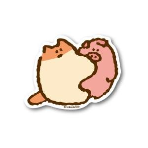 もくもくちゃん ステッカー モモンガとだいじょうぶ Lcs568 キャラクター ステッカー グッズ Lcs 568 ゼネラルステッカー 通販 Yahoo ショッピング