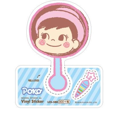 不二家ステッカー ポコちゃん チョコレート LCS588 お菓子 ステッカー