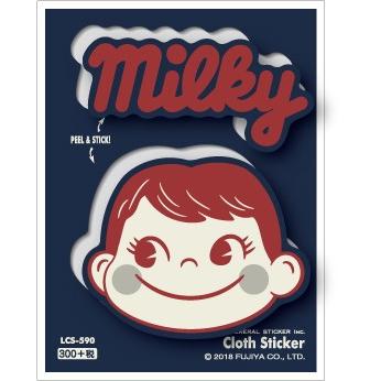 不二家ステッカー ポコちゃん ミルキー LCS590 お菓子 ステッカー
