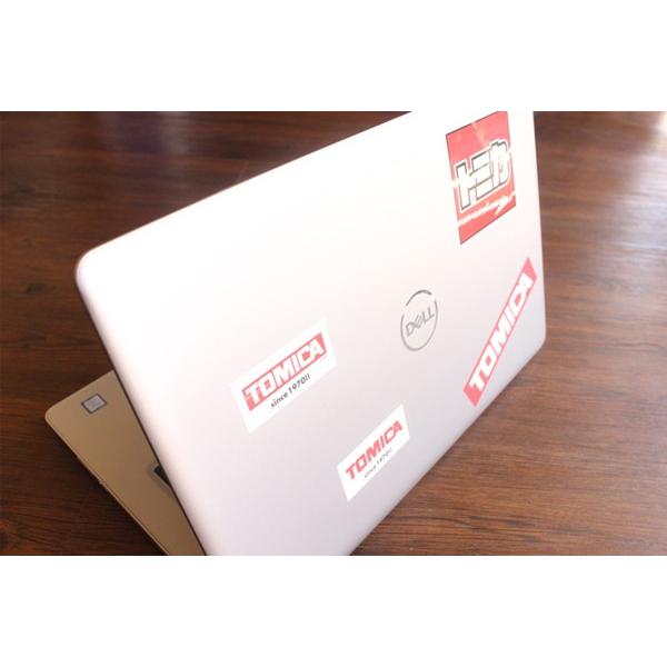 LCS655 TOMICA ロゴステッカー 赤02 トミカ タカラトミー TOMY ロゴ 車