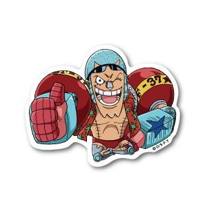 ワンピース Sdキャラ ミニ フランキー Lcs715 One Piece ステッカー キャラクター ライセンス商品 グッズ ジャンプ マンガ アニメ Lcs 715 ゼネラルステッカー 通販 Yahoo ショッピング