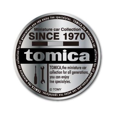 大人トミカ鏡面ステッカー 高級品 tomica シルバー キャップステッカー トミカ 直営限定アウトレット 車 TOMICA LCS857 ロゴグッズ