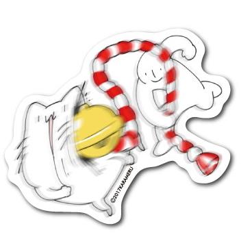 からめるステッカー 鈴 からめる 猫 ネコ ステッカー Lcs936 キャラクター グッズ Lcs 936 ゼネラルステッカー 通販 Yahoo ショッピング