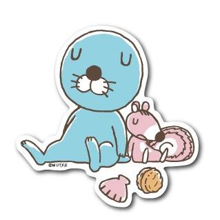 ぼのぼのステッカー おひるね ぼのぼの Bonobono Lcs958 アニメ キャラクター グッズ Lcs 958 ゼネラルステッカー 通販 Yahoo ショッピング
