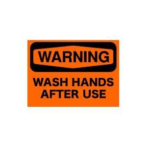 最大72%OFFクーポンSECURITYステッカー MD024 警告 使用した後は手を洗いましょう