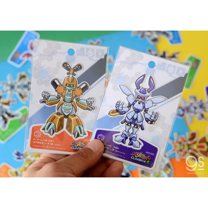 メダロットステッカー ブラックビートル メダロットクラシックスプラス