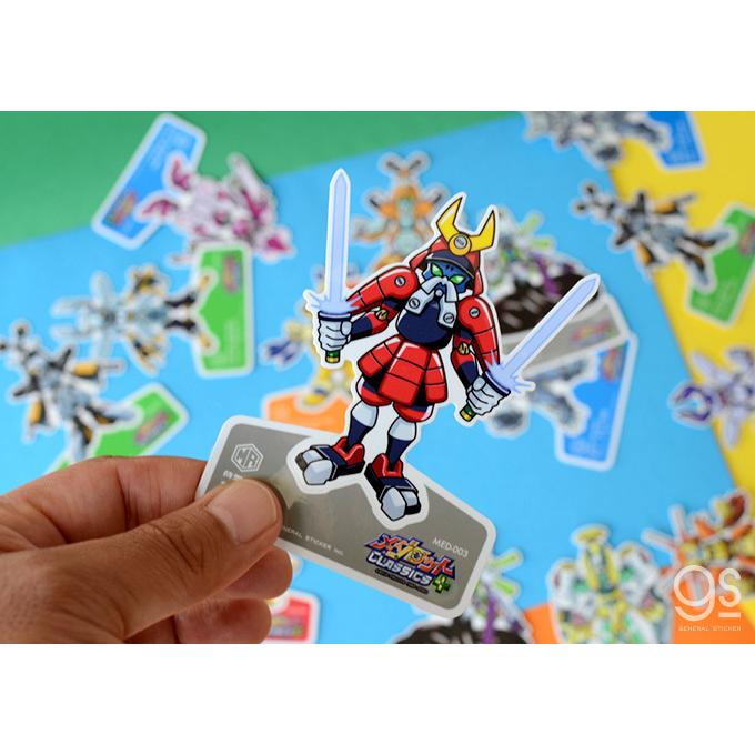 メダロットステッカー ブラックビートル メダロットクラシックスプラス