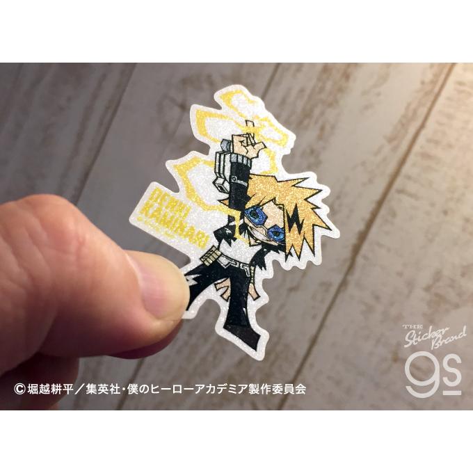 僕のヒーローアカデミア グリッターSDダイカットステッカー トガヒミコ