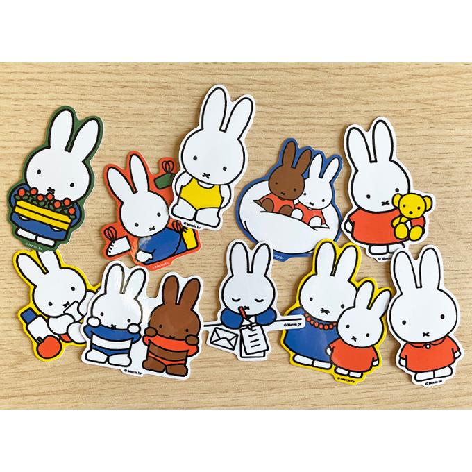 Miffy ミッフィー 水着 キャラクターステッカー 絵本 イラスト かわいい こども ダイカットステッカー うさぎ うさこちゃん 人気 Mif006 Gs 公式グッズ Mif 006 ゼネラルステッカー 通販 Yahoo ショッピング