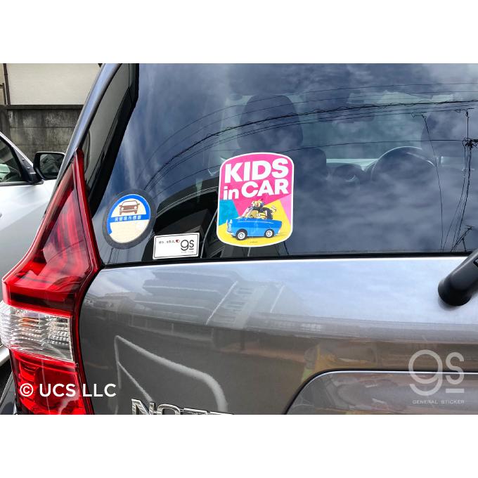 ミニオンズ 車用ステッカー BABY in CAR ユニバーサル ミニオンズ 車用ステッカー BABY in CAR ユニバーサル
