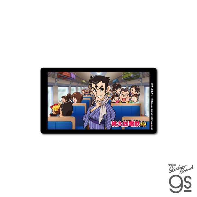 桃太郎電鉄 名場面ステッカー スリの銀次 キャラクター イラスト 桃鉄