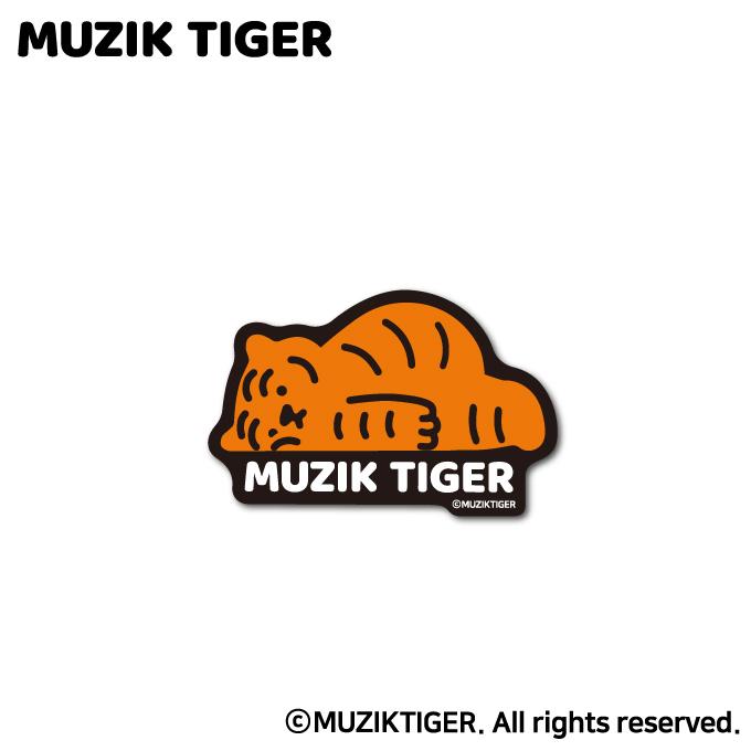 MUZIK TIGER ダイカットミニステッカー ダラーン オシャレ ムジーク