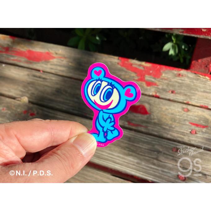 エンジェルブルー ダイカットミニステッカー ナカムラくん